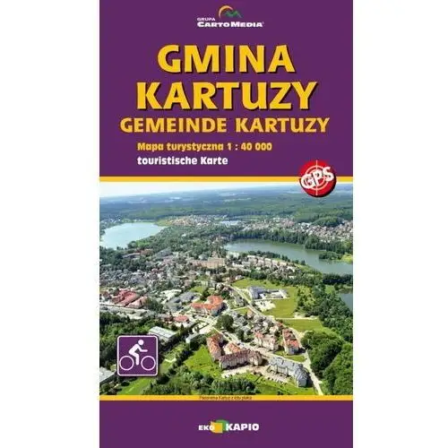 Gmina Kartuzy. Mapa