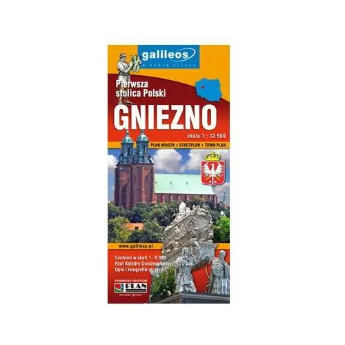 Gniezno. Plan miasta