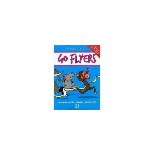 Go Flyers SB + CD MM PUBLICATIONS