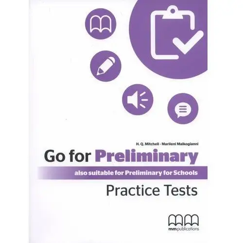 Go For Preliminary. Practice Tests. Student's Book + CD
