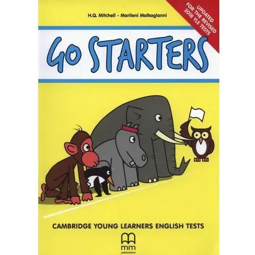 Go Starters Students Book + CD - Mitchell H.Q., Malkogianni Marileni - książka