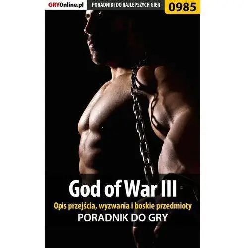 God of war iii - opis przejścia, wyzwania, boskie przedmioty