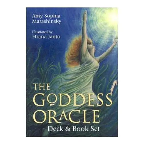 Goddess Oracle Deck & Book Set