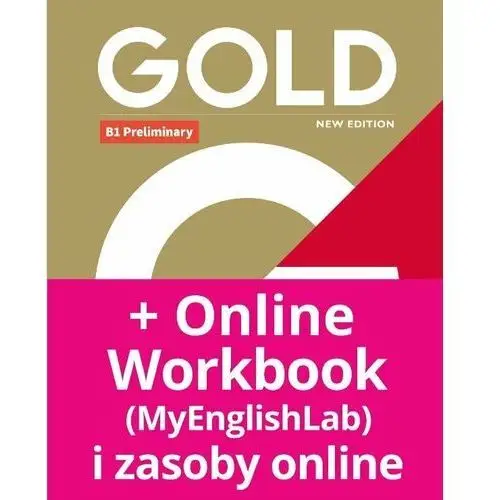Gold B1 Preliminary. New Edition. Podręcznik + MyEnglishLab