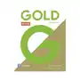 Gold b2 first new edition teacher's book with portal access and teacher's resource disc pack Pearson education limited Sklep on-line