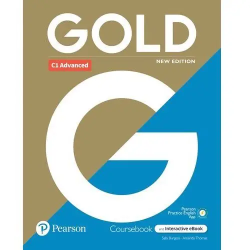 Gold C1 Advanced. New Edition. Coursebook Ebook Sally Burgess, Amanda Tho