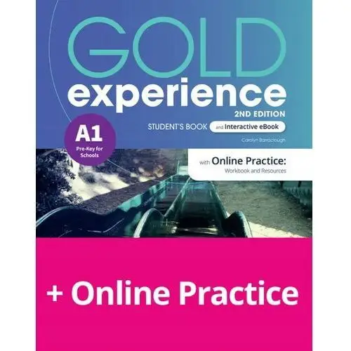 Gold experience 2ed A1 Podręcznik Practice