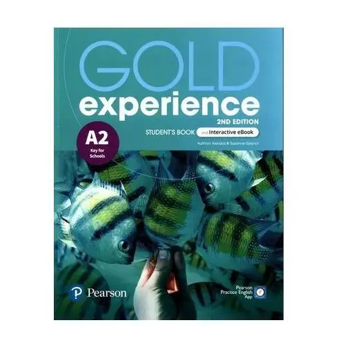 Gold experience 2ed a2 sb + ebook. wydawnictwo pearson