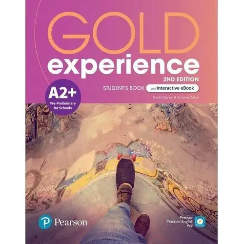 Gold Experience 2ED A2+ Sb Pearson Amanda Maris, Sheila Dignen