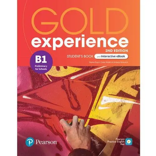 Gold Experience 2ed B1. SB + eBook