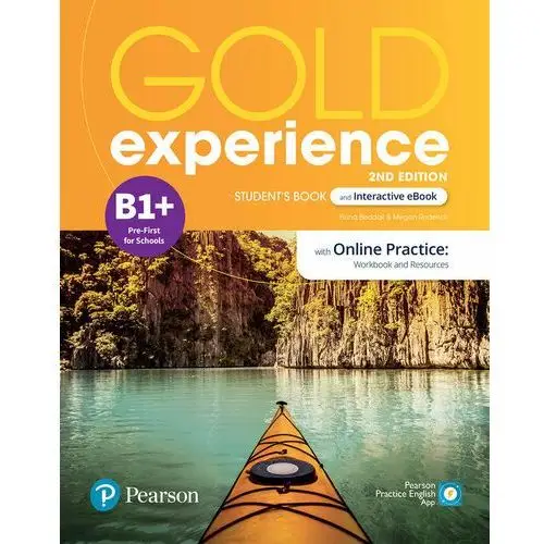 Gold Experience 2ed B1+. SB with Online Practice + eBook