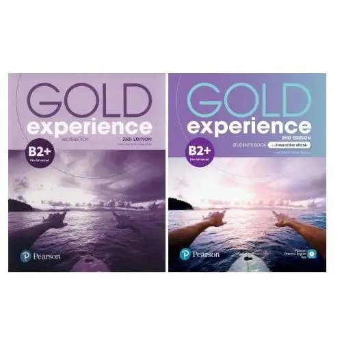 Gold Experience 2ED B2+ Podręcznik Ćwiczenia