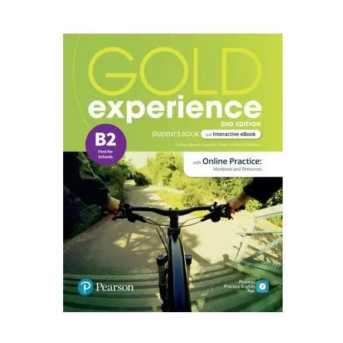 Gold Experience 2ed B2 Student's Book & eBook with Online Practice