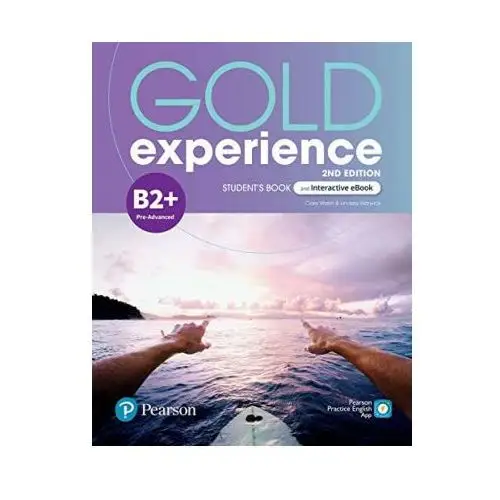 Gold Experience 2ed B2+ Student's Book & Interactive eBook with Digital Resources & App