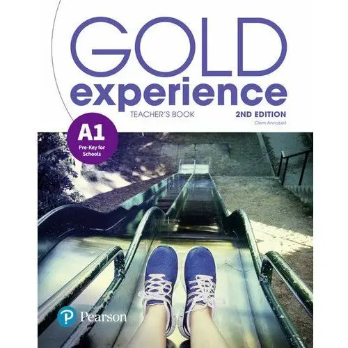 Gold Experience 2nd Edition A1. Książka Nauczyciela + Online Practice + Online Resources Pack