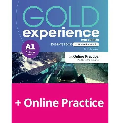 Gold Experience 2nd Edition A1. Podręcznik + Online Practice