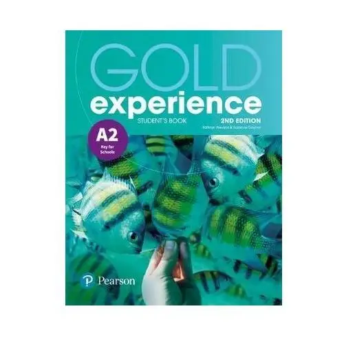 Gold Experience 2nd Edition A2. Podręcznik eBook