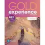 Gold experience 2nd edition a2+ student's book with online practice pack Pearson education limited Sklep on-line