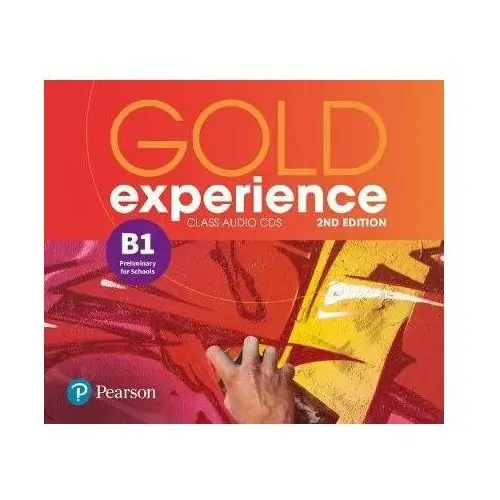 Gold Experience 2nd Edition B1. CD do Podręcznika