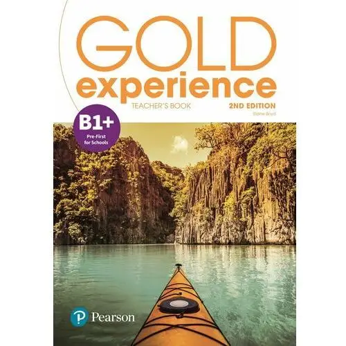 Gold Experience 2nd Edition B1+. Książka Nauczyciela + Online Practice + Online Resources Pack