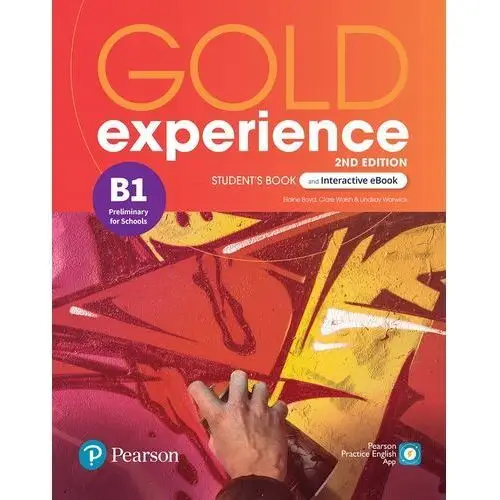 Gold Experience 2nd Edition B1. Podręcznik eBook