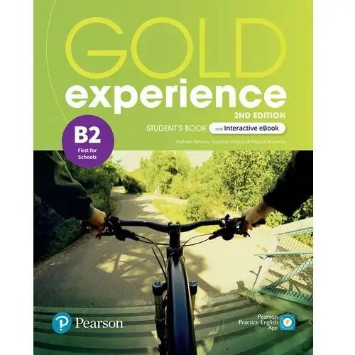 Gold Experience 2nd Edition B2. Podręcznik eBook