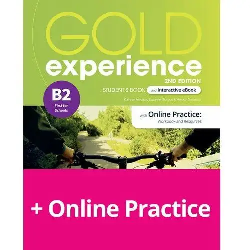Gold Experience 2nd Edition B2. Podręcznik + Online Practice