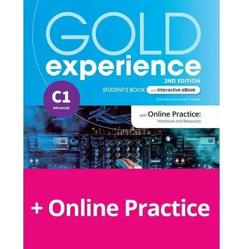 Gold Experience 2nd Edition C1. Podręcznik + Online Practice