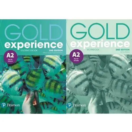 Gold Experience A2 Komplet podr ćw