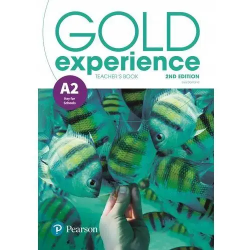 Gold Experience A2. Teacher's book. Pearson