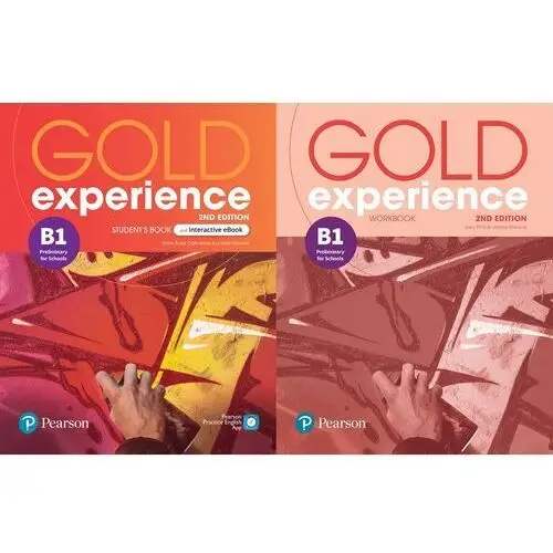 Gold Experience B1 Komplet podr ćw