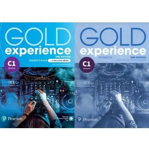 Gold Experience C1 Zestaw podr ćw