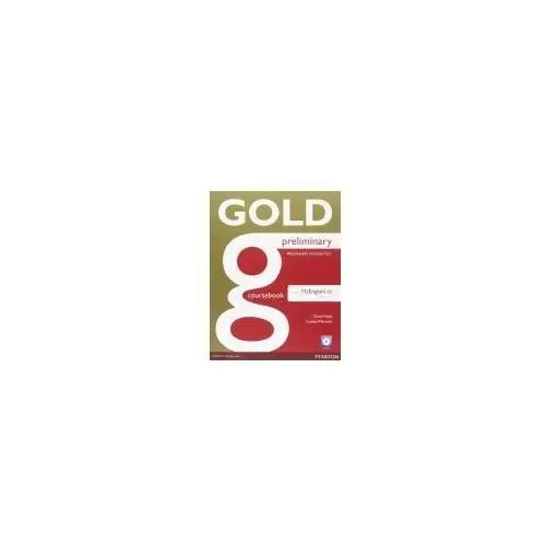 Gold Preliminary CB with CD-rom + MyEnglishLab