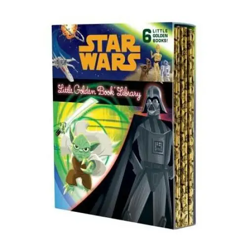 Star wars little golden book library Golden books pub co inc