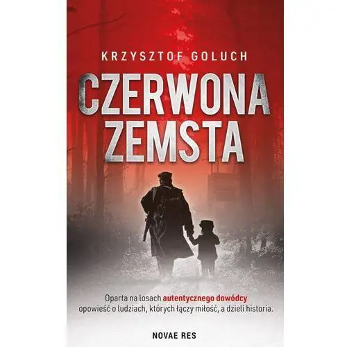 Czerwona zemsta - krzysztof goluch Goluch krzysztof