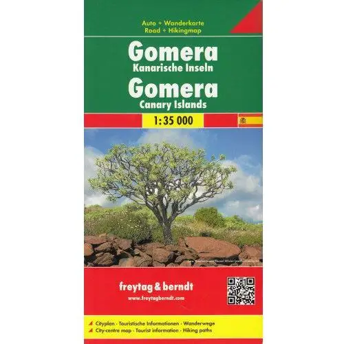 Gomera. Mapa 1:35 000