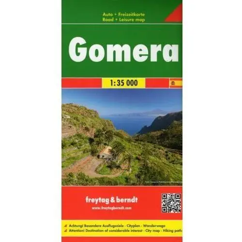 Gomera. Mapa 1:35 000