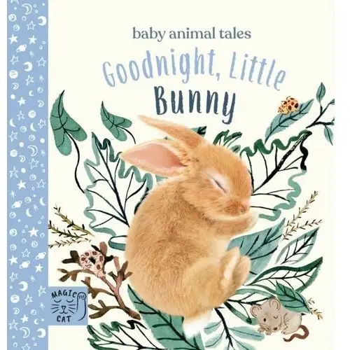 Goodnight, Little Bunny. A book about being brave