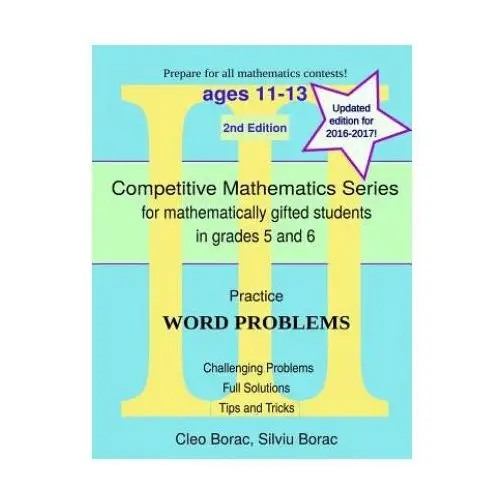 Practice word problems: level 3 (ages 11-13) Goods of the mind, llc