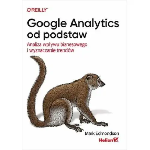 Google Analytics od podstaw. Analiza wpływu biznesowego i wyznaczanie trendów