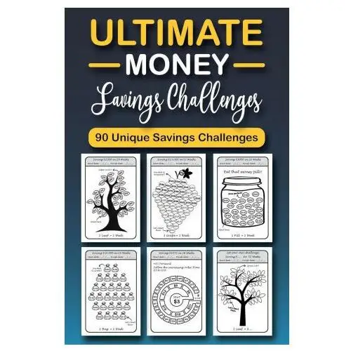 The Ultimate Money Saving Challenge Book