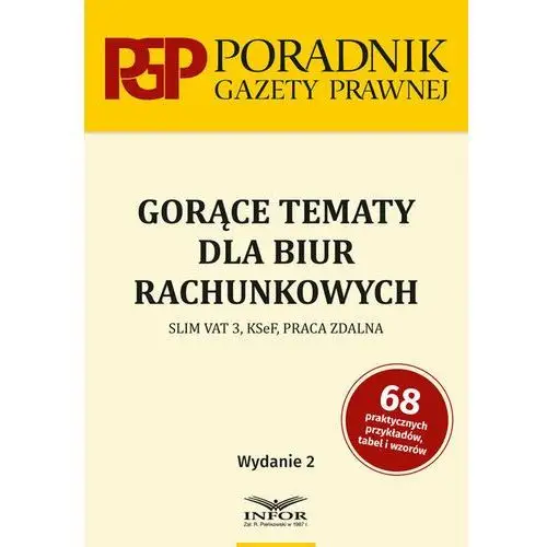 Gorące tematy dla biur rachunkowych