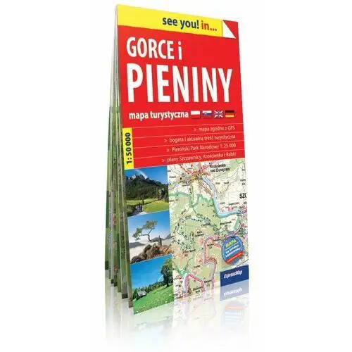 Gorce I Pieniny Mapa Turystyczna Od Z Recenzje Ceny