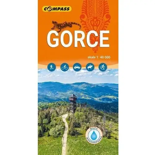 Gorce mapa laminowana