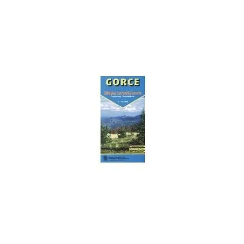 Gorce. Mapa turystyczna w skali 1:75 000