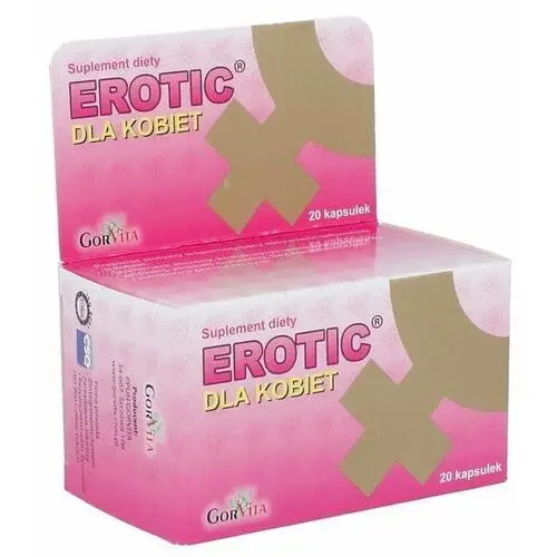 Gorvita Erotic Dla Kobiet 20 Kaps