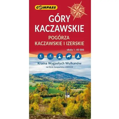 Góry Kaczawskie 1:40 000