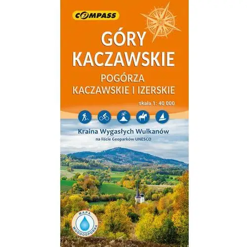 Góry Kaczawskie 1:40 000