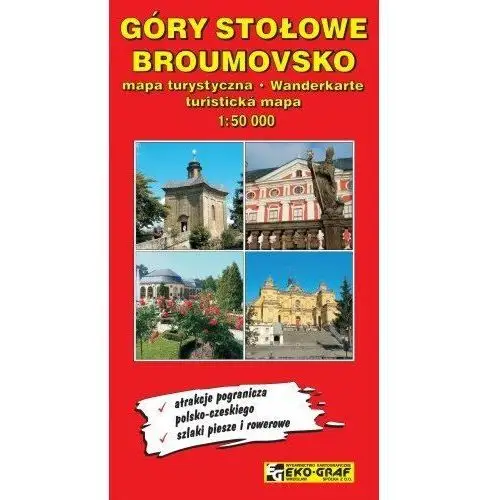 Góry Stołowe Broumovsko