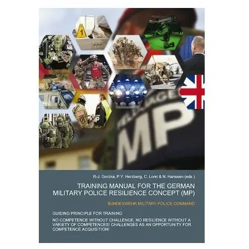 Gorzka żaneta Training manual for the german military police resilience concept (mp)